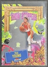2024-25 Finest Showstoppers Trae Young #S-10 card