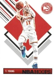 2024-25 Hoops Base Set Trae Young #287 card