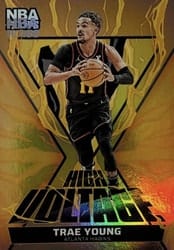 2024-25 Hoops High Voltage Trae Young #13 card
