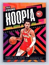 2024-25 Hoops Hoopla Trae Young #1 card