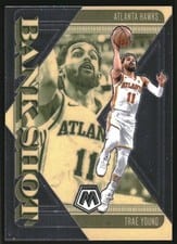 2024-25 Panini Mosaic Bank Shot Trae Young #13 card