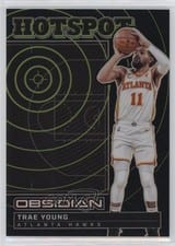 2024-25 Panini Obsidian Hotspot Trae Young #15 card