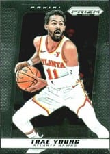 2024-25 Panini Prizm Deca Base Set Trae Young #26 card