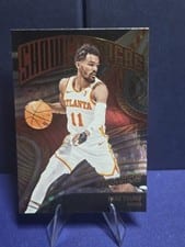2024-25 Panini Revolution Showstoppers Trae Young #3 card