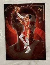 2024-25 Panini Silhouette Base Set Trae Young #31 card