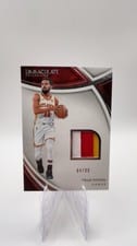 2024 Panini Immaculate Trae Young #34