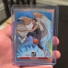 2025-26 Donruss Downtown Trae Young #18 card