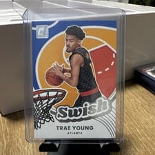 2025-26 Donruss Swish Trae Young #16 card