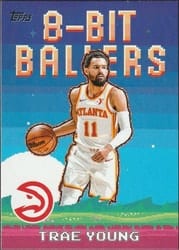 2025-26 Topps 8-Bit Ballers Trae Young #8B-6 card