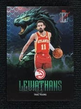 2025-26 Topps Signature Class Leviathans Trae Young #LEV-7 card