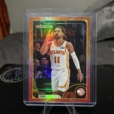 2025 Topps NBA Hoops Trae Young #259 card
