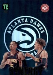 2023-24 Panini Top Class NBA Base Set Trae Young / Dejounte Murray #217 card
