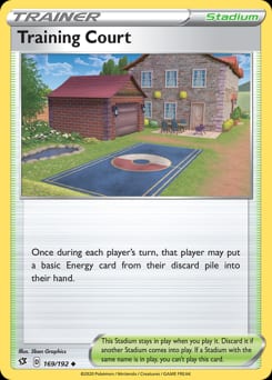 Rebel Clash Training Court #169 card