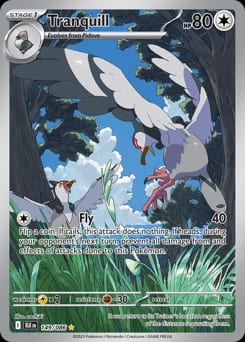 Black Bolt Tranquill #149 card