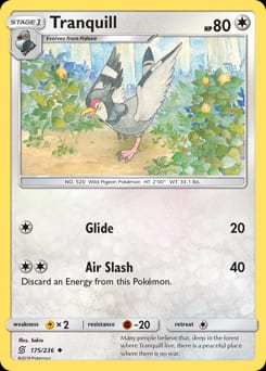 Unified Minds Tranquill #175 card