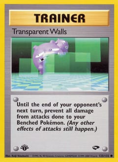 Gym Challenge Transparent Walls #125 card