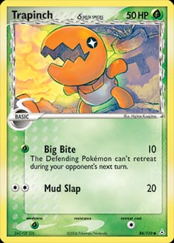 Holon Phantoms Trapinch δ #84 card