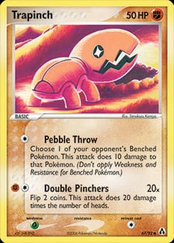 Legend Maker Trapinch #67 card