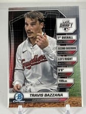 2024 Bowman Draft Bowman Draft Night Travis Bazzana #BDN-1 card