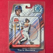 2024 Bowman Draft Bowman In Action Travis Bazzana #BIA-1 card