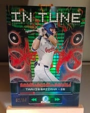 2024 Bowman Draft In Tune Travis Bazzana #IT-1 card