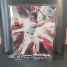 2024 Bowman Draft Plasma Power Travis Bazzana #PP-1 card