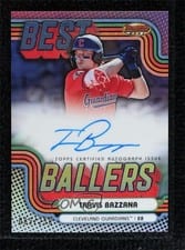 2024 Bowman's Best Ballers Autographs Travis Bazzana #BBA-TB card
