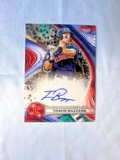 2024 Bowman's Best Best of 2024 Autographs Travis Bazzana #B24-TBA card