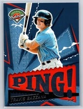 2024 Panini Prospect Edition Ping! Travis Bazzana #21 card