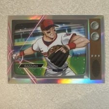 2025 Bowman Anime Travis Bazzana #BA-17 card