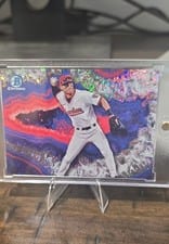 2025 Bowman Crystalized Travis Bazzana #BWC-4 card
