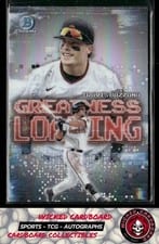 2025 Bowman Greatness Loading Travis Bazzana #GL-8 card