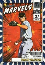 2025 Donruss Diamond Marvels Travis Bazzana #8 card
