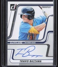 2025 Donruss Next Day Autographs Travis Bazzana #ND-TB card