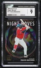2025 Donruss Night Moves Travis Bazzana #1 card