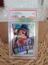 2025 Donruss Whammy! Travis Bazzana #7 card