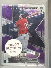 2025 Panini Impeccable Stainless Stars Travis Bazzana #1 card