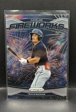 2025 Panini Prizm Fireworks Travis Bazzana #4 card