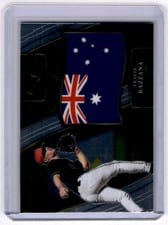 2025 Panini Select Global Icons Travis Bazzana #2 card
