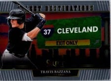 2025 Panini Select Select Destinations Travis Bazzana #22 card