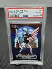 2025 Panini Three and Two Downtown Travis Bazzana #20 card