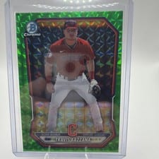 2026 Bowman Chrome Prospect Travis Bazzana #BCP-35 card
