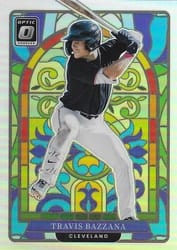 2026 Donruss Stained Glass Travis Bazzana #4 card