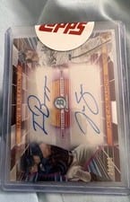 2024 Bowman Draft Prospect Dual Autographs Travis Bazzana / Jac Caglianone #PDA-BC card