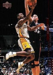 2000-01 Upper Deck Base Set Travis Best #69 card