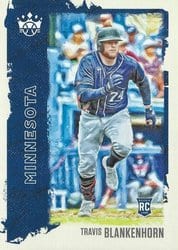 2021 Panini Diamond Kings Base Set Travis Blankenhorn #142 card