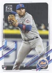 2021 Topps Update Base Set Travis Blankenhorn #US231 card