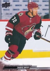 2022-23 Upper Deck Base Set Travis Boyd #260 card