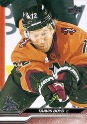 2023-24 Upper Deck Base Set Travis Boyd #262 card