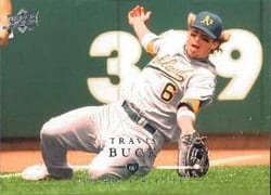 2008 Upper Deck Base Set Travis Buck #30 card